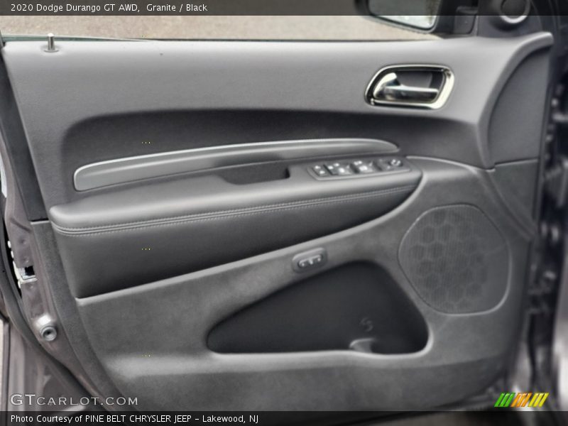 Granite / Black 2020 Dodge Durango GT AWD