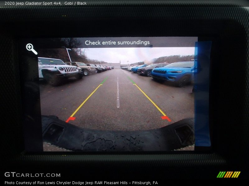 Gobi / Black 2020 Jeep Gladiator Sport 4x4