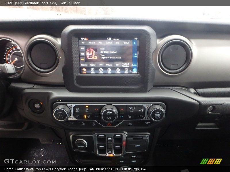 Gobi / Black 2020 Jeep Gladiator Sport 4x4