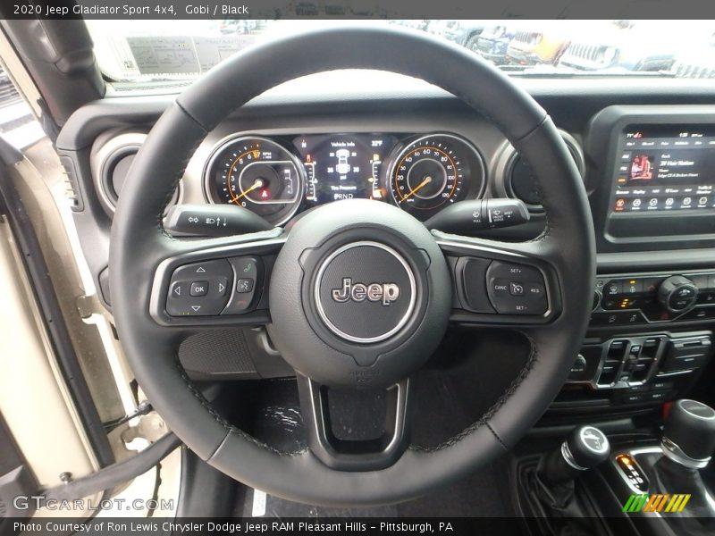 Gobi / Black 2020 Jeep Gladiator Sport 4x4