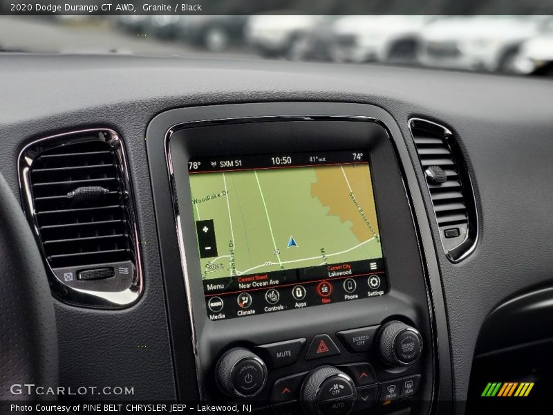 Granite / Black 2020 Dodge Durango GT AWD