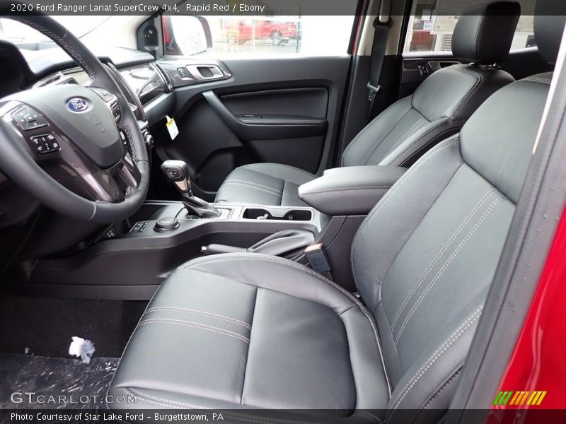Rapid Red / Ebony 2020 Ford Ranger Lariat SuperCrew 4x4