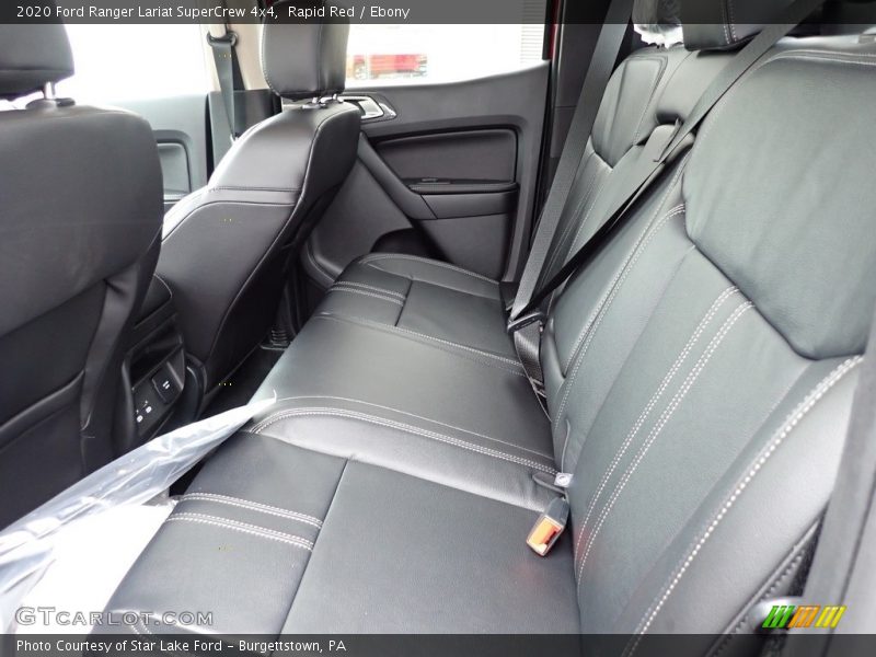 Rapid Red / Ebony 2020 Ford Ranger Lariat SuperCrew 4x4