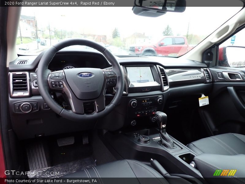 Rapid Red / Ebony 2020 Ford Ranger Lariat SuperCrew 4x4