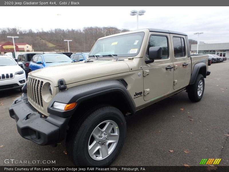 Gobi / Black 2020 Jeep Gladiator Sport 4x4