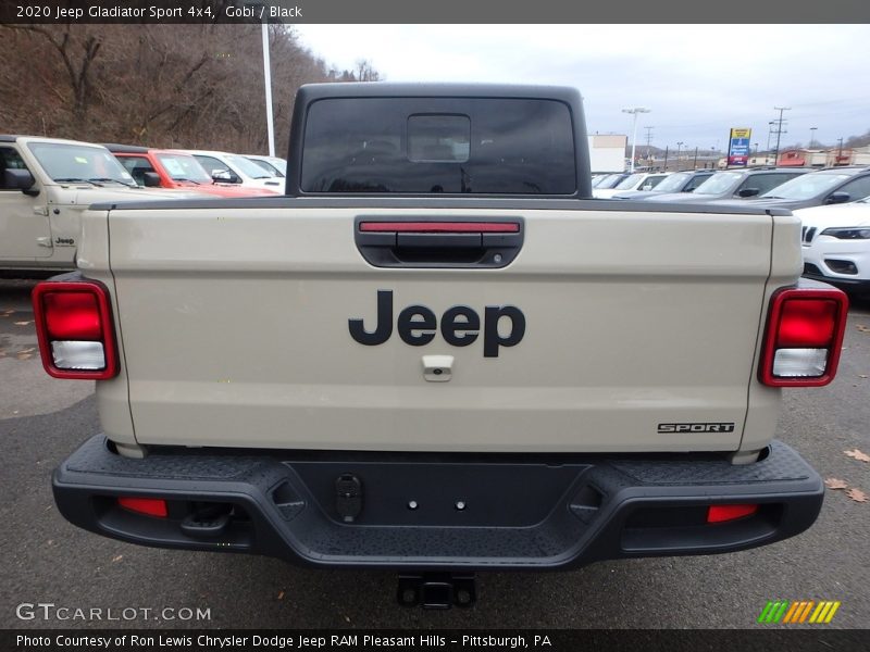 Gobi / Black 2020 Jeep Gladiator Sport 4x4