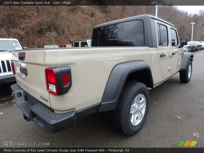 Gobi / Black 2020 Jeep Gladiator Sport 4x4