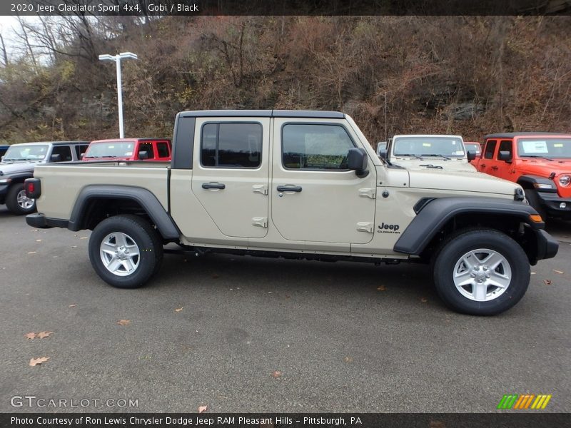 Gobi / Black 2020 Jeep Gladiator Sport 4x4