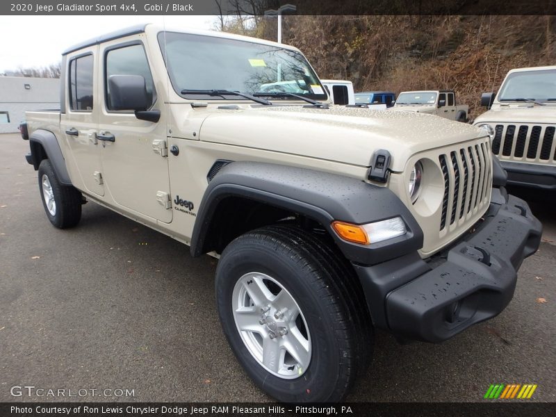 Gobi / Black 2020 Jeep Gladiator Sport 4x4