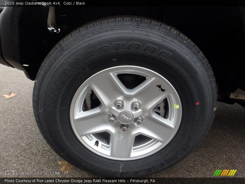 Gobi / Black 2020 Jeep Gladiator Sport 4x4