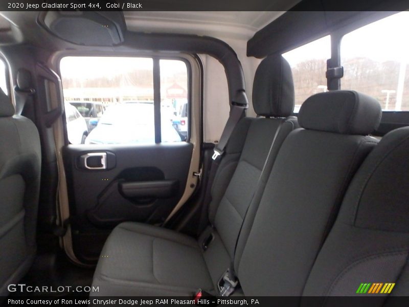 Gobi / Black 2020 Jeep Gladiator Sport 4x4