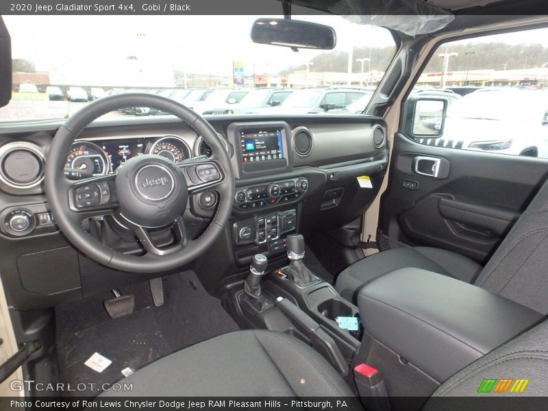 Gobi / Black 2020 Jeep Gladiator Sport 4x4