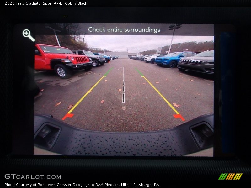Gobi / Black 2020 Jeep Gladiator Sport 4x4