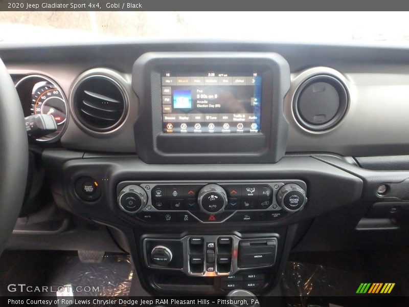 Gobi / Black 2020 Jeep Gladiator Sport 4x4