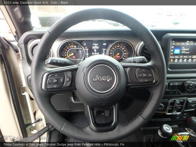 Gobi / Black 2020 Jeep Gladiator Sport 4x4