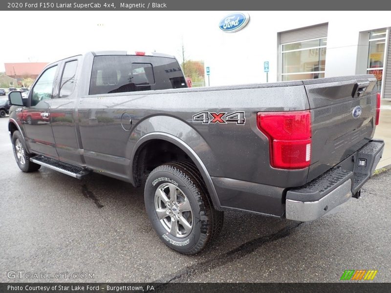 Magnetic / Black 2020 Ford F150 Lariat SuperCab 4x4