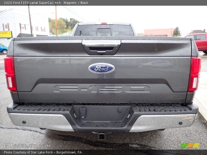 Magnetic / Black 2020 Ford F150 Lariat SuperCab 4x4