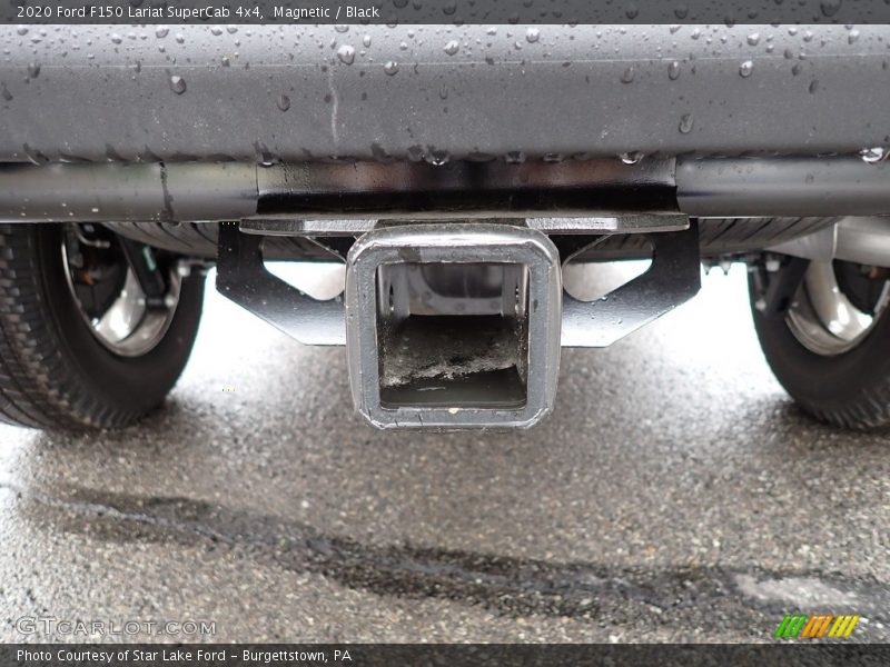Magnetic / Black 2020 Ford F150 Lariat SuperCab 4x4