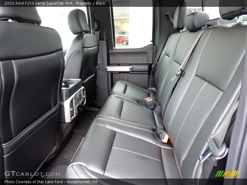 Magnetic / Black 2020 Ford F150 Lariat SuperCab 4x4