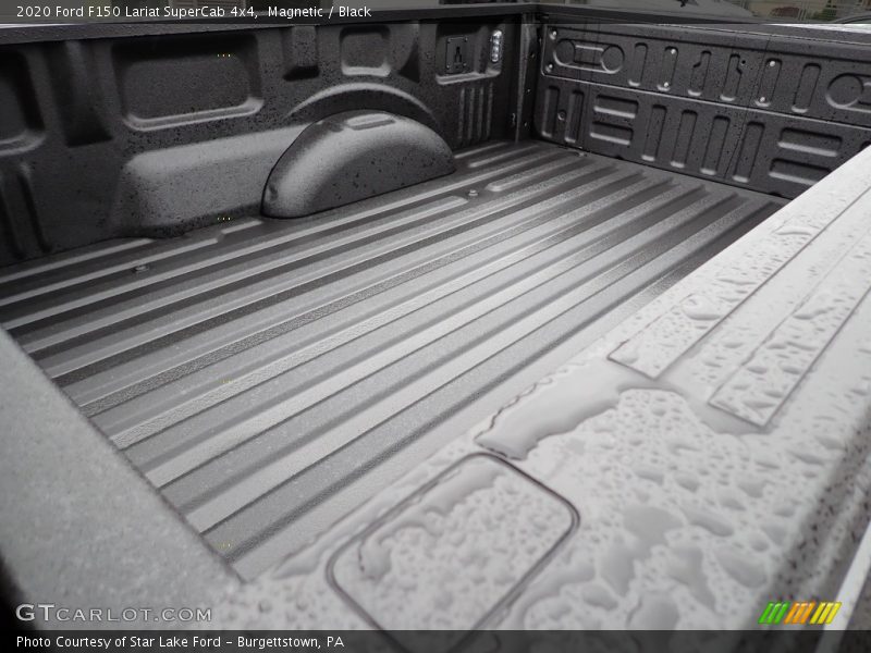 Magnetic / Black 2020 Ford F150 Lariat SuperCab 4x4