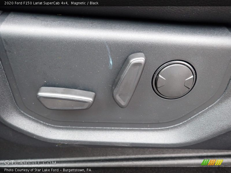 Magnetic / Black 2020 Ford F150 Lariat SuperCab 4x4