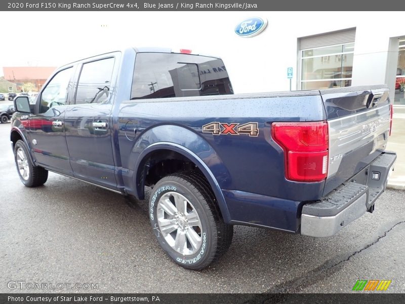 Blue Jeans / King Ranch Kingsville/Java 2020 Ford F150 King Ranch SuperCrew 4x4