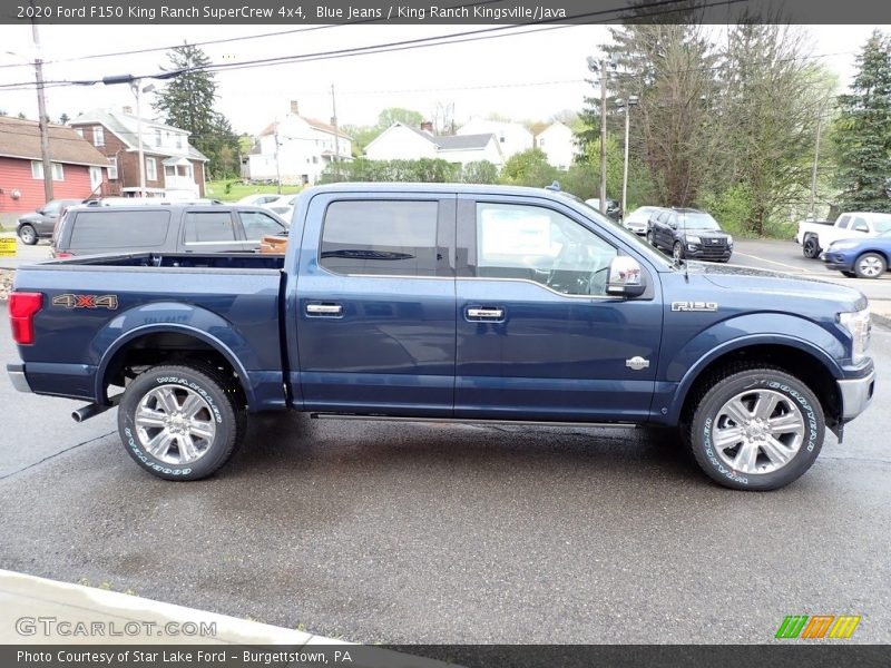 Blue Jeans / King Ranch Kingsville/Java 2020 Ford F150 King Ranch SuperCrew 4x4