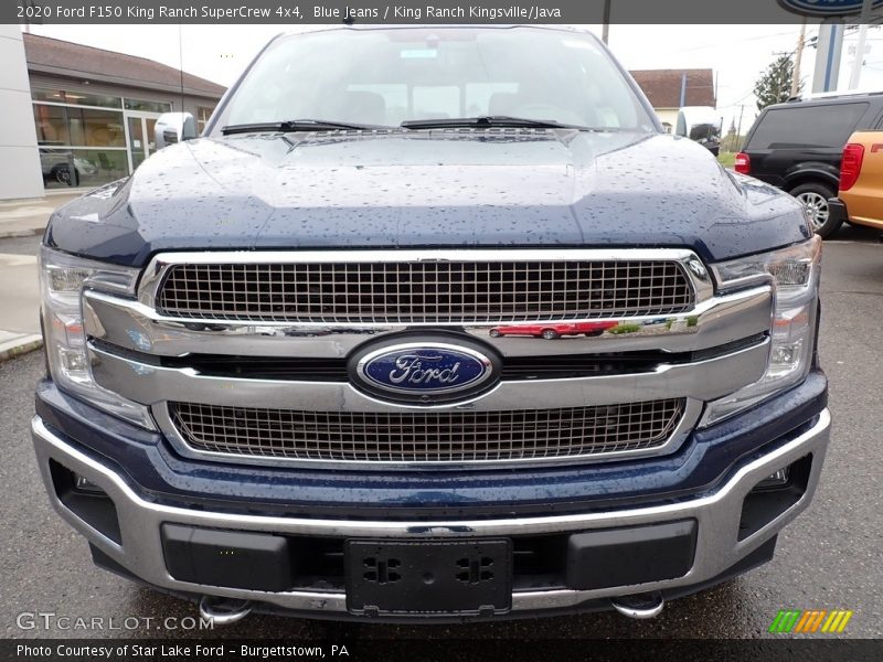 Blue Jeans / King Ranch Kingsville/Java 2020 Ford F150 King Ranch SuperCrew 4x4