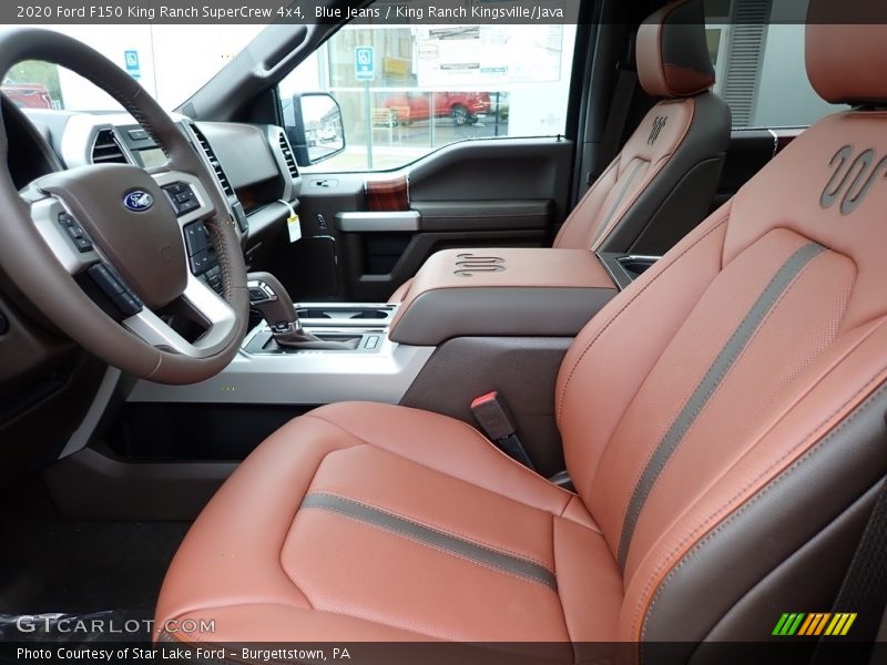  2020 F150 King Ranch SuperCrew 4x4 King Ranch Kingsville/Java Interior