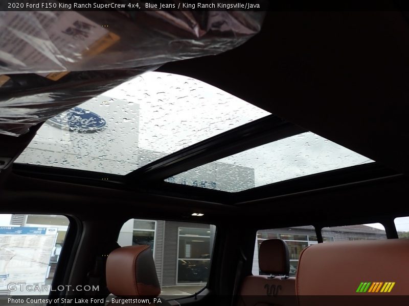 Blue Jeans / King Ranch Kingsville/Java 2020 Ford F150 King Ranch SuperCrew 4x4
