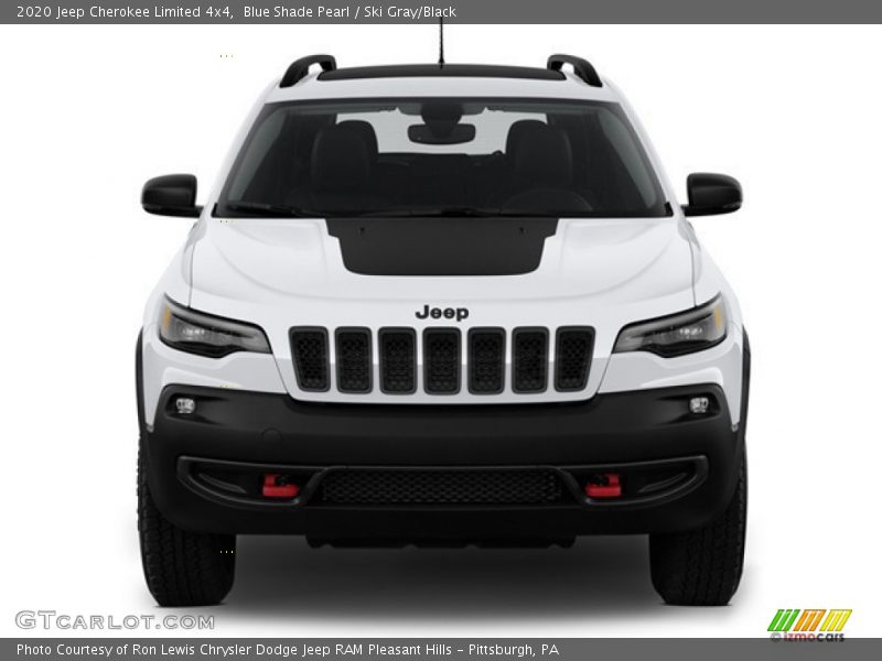 Blue Shade Pearl / Ski Gray/Black 2020 Jeep Cherokee Limited 4x4