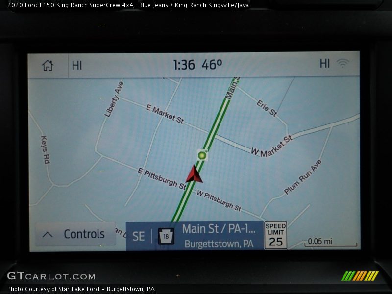 Blue Jeans / King Ranch Kingsville/Java 2020 Ford F150 King Ranch SuperCrew 4x4