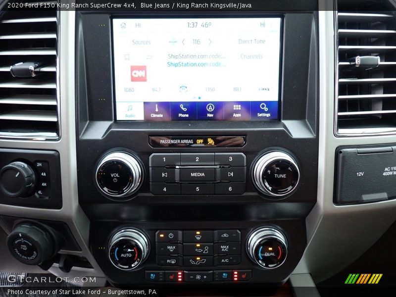 Blue Jeans / King Ranch Kingsville/Java 2020 Ford F150 King Ranch SuperCrew 4x4