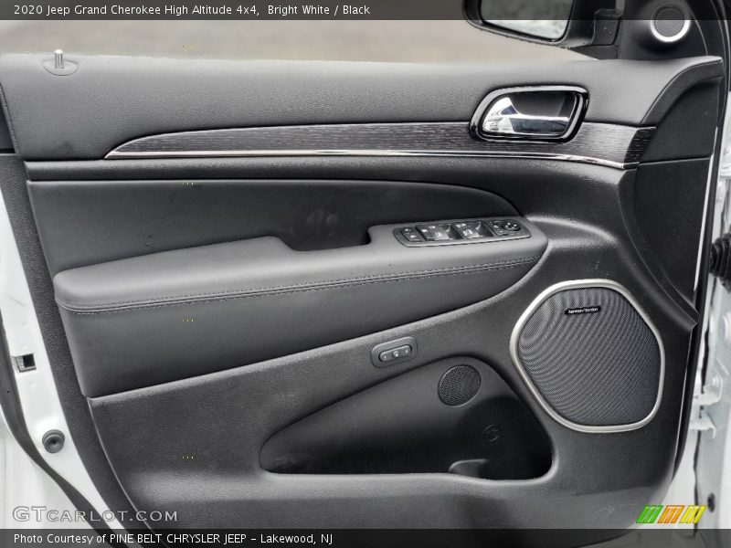Bright White / Black 2020 Jeep Grand Cherokee High Altitude 4x4