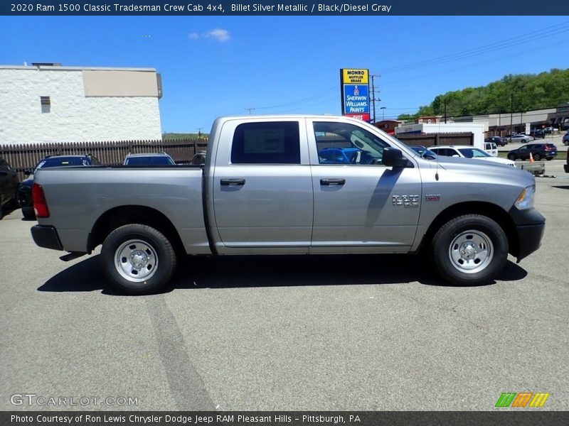  2020 1500 Classic Tradesman Crew Cab 4x4 Billet Silver Metallic