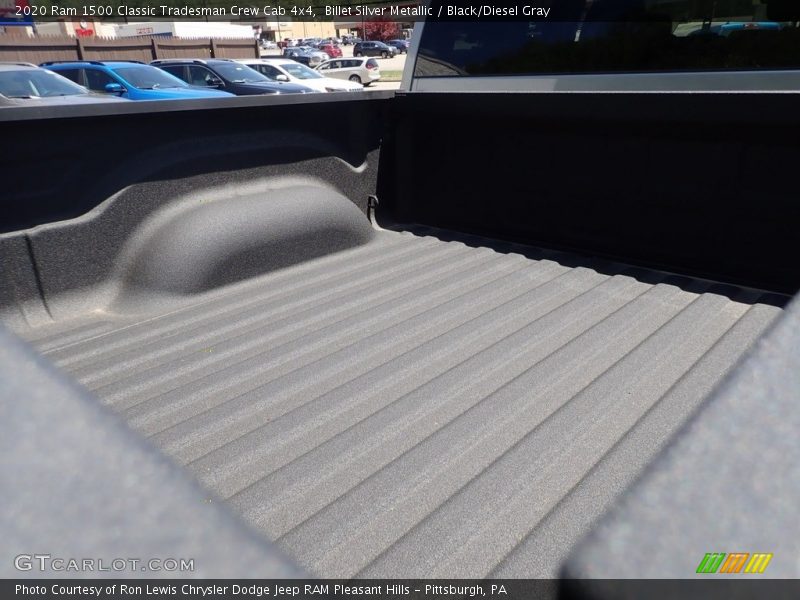 Billet Silver Metallic / Black/Diesel Gray 2020 Ram 1500 Classic Tradesman Crew Cab 4x4