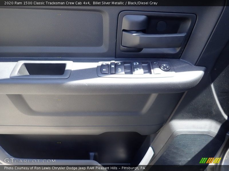 Billet Silver Metallic / Black/Diesel Gray 2020 Ram 1500 Classic Tradesman Crew Cab 4x4