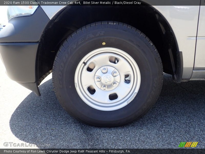  2020 1500 Classic Tradesman Crew Cab 4x4 Wheel