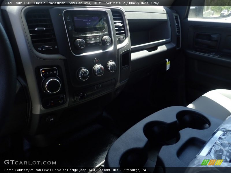 Billet Silver Metallic / Black/Diesel Gray 2020 Ram 1500 Classic Tradesman Crew Cab 4x4