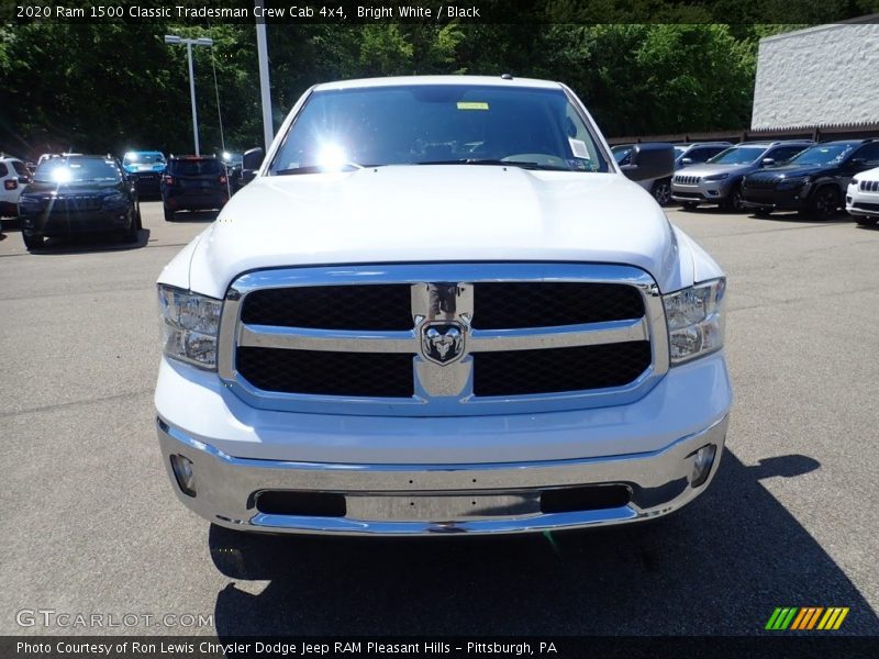 Bright White / Black 2020 Ram 1500 Classic Tradesman Crew Cab 4x4
