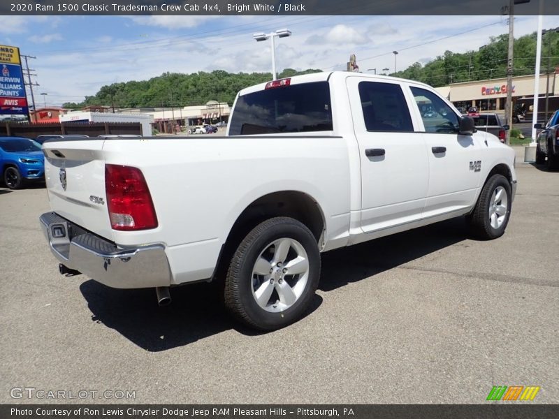 Bright White / Black 2020 Ram 1500 Classic Tradesman Crew Cab 4x4