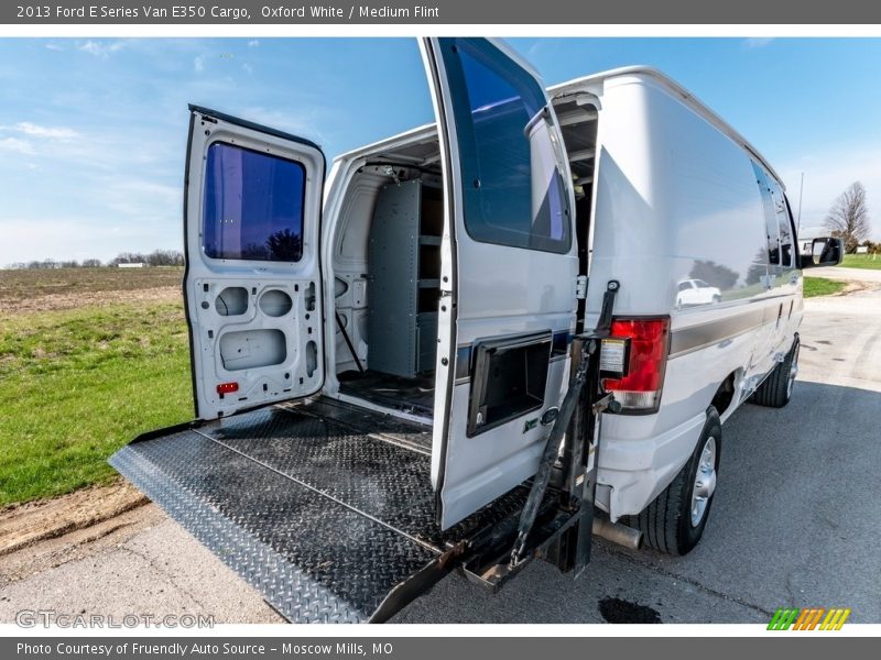 Oxford White / Medium Flint 2013 Ford E Series Van E350 Cargo