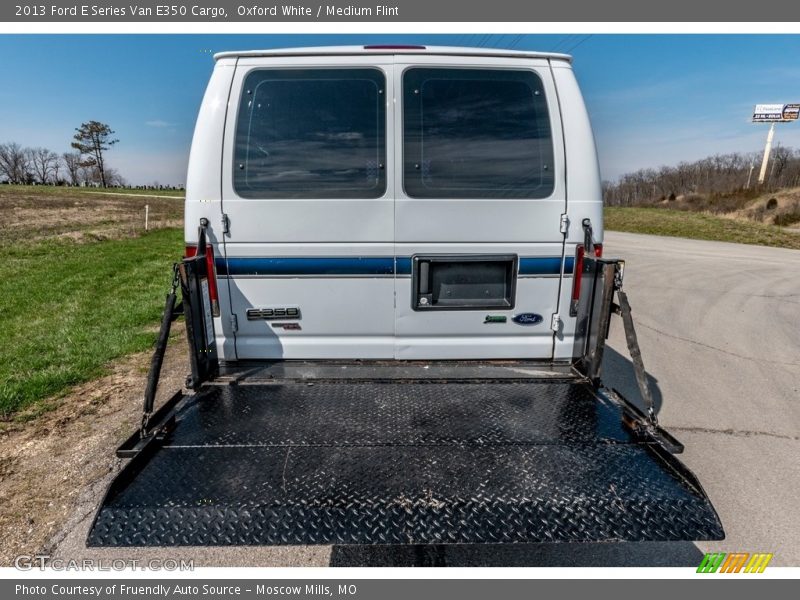 Oxford White / Medium Flint 2013 Ford E Series Van E350 Cargo