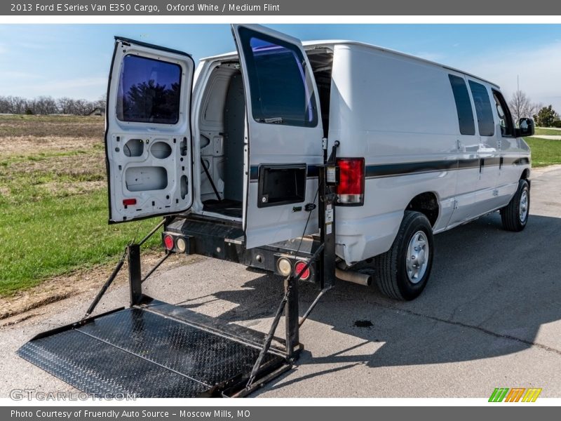 Oxford White / Medium Flint 2013 Ford E Series Van E350 Cargo