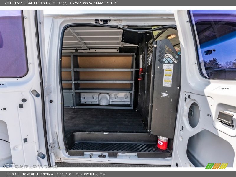 Oxford White / Medium Flint 2013 Ford E Series Van E350 Cargo
