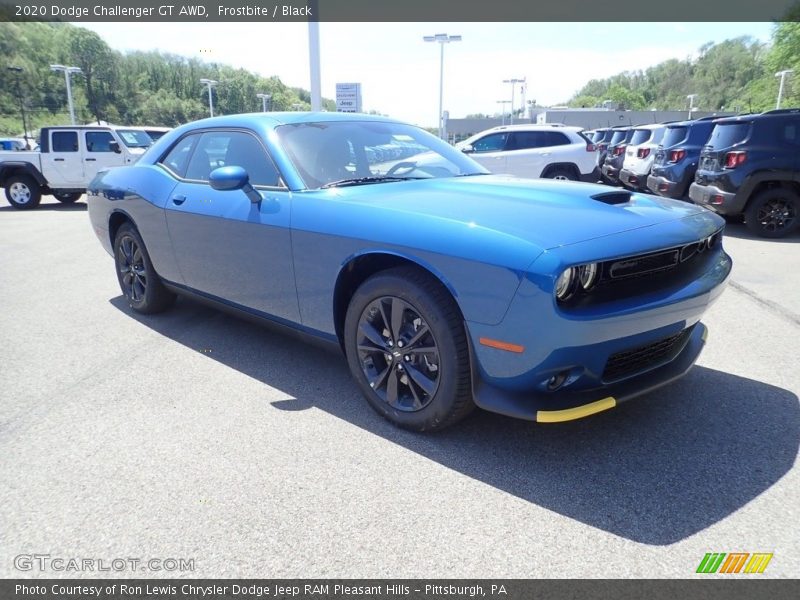 Frostbite / Black 2020 Dodge Challenger GT AWD
