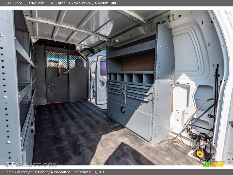 Oxford White / Medium Flint 2013 Ford E Series Van E350 Cargo