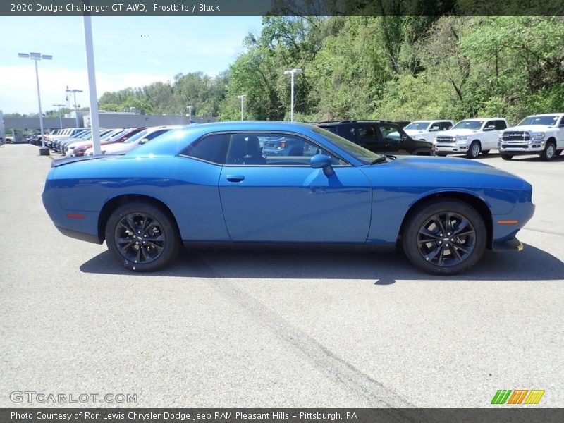 Frostbite / Black 2020 Dodge Challenger GT AWD
