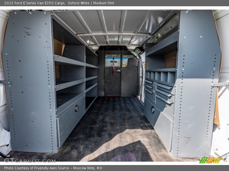 Oxford White / Medium Flint 2013 Ford E Series Van E350 Cargo