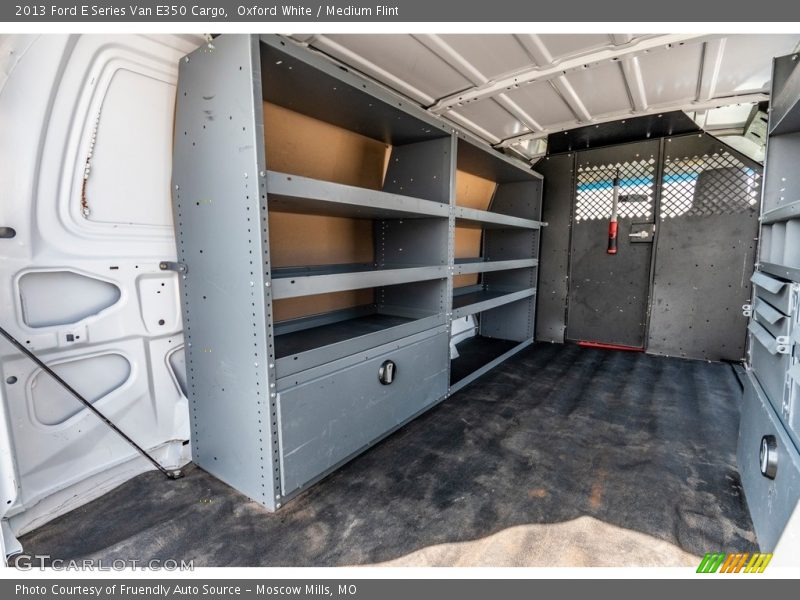 Oxford White / Medium Flint 2013 Ford E Series Van E350 Cargo
